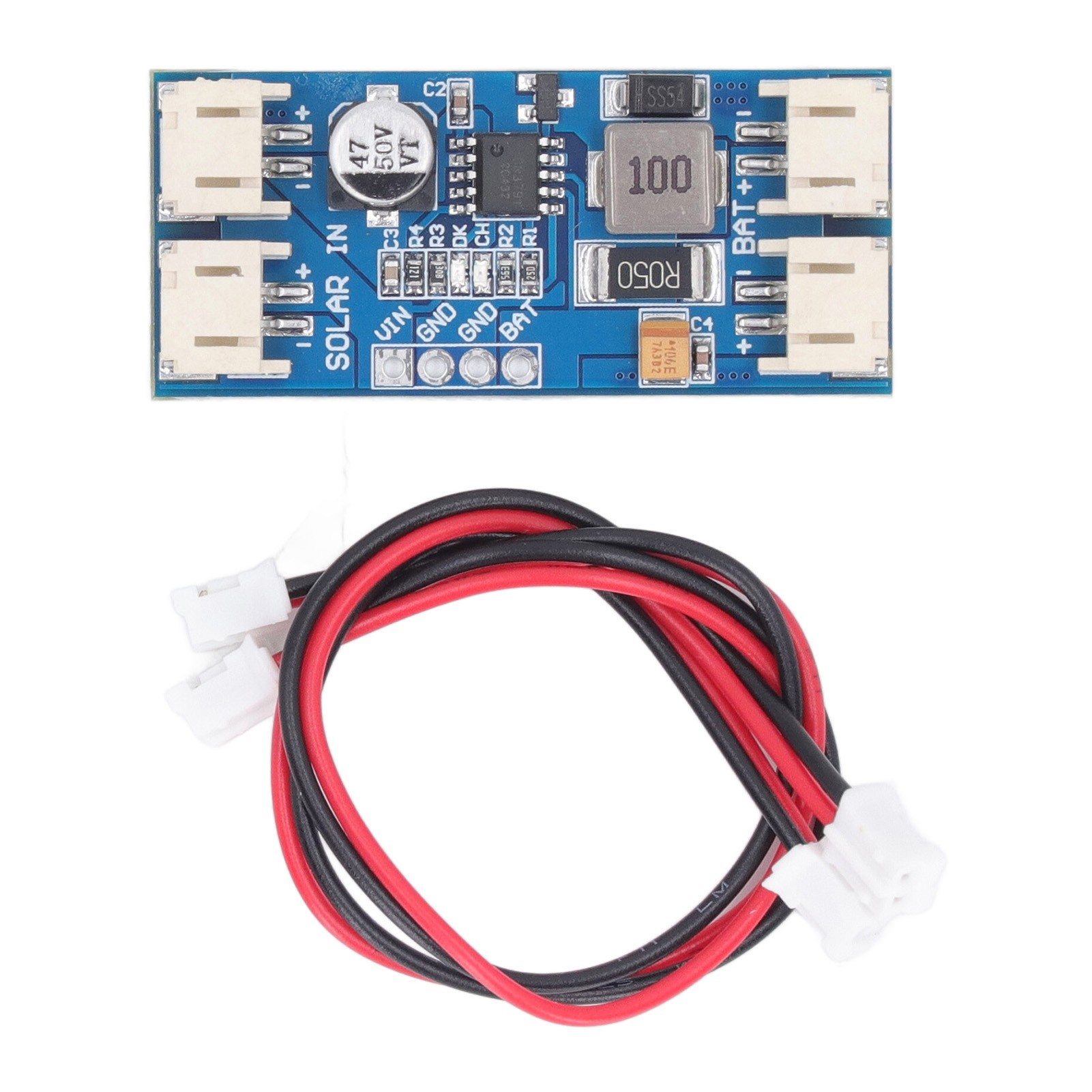 Charge Controller Solar - บอร์ดควบคุมการชาร์จพลังงานแสงอาทิตย์ CN3791 เครื่องชาร์จ MPPT สำหรับแผงโซลาร์เซลล์ บอร์ดชาร์จแบตเตอรี่ลิเธียม