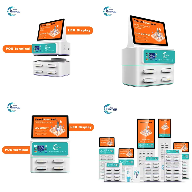 Portable Power Station - เครื่องรับชำระเงินแบบ POS เครื่องจำหน่ายบัตร เครื่องชาร์จแบตเตอรี่สำรองแบบใช้ร่วมกัน สถานีชาร์จโทรศัพท์มือถือ เครื่องชาร์จพกพา