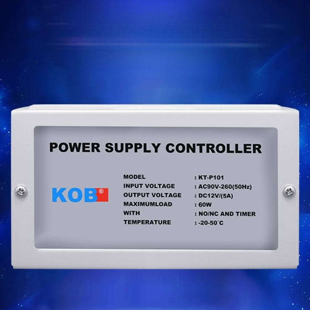 Lithium Battery 12V - KOB ชุดควบคุมการเข้าออก 12V5A ตัวควบคุมแม่เหล็ก ระบบควบคุมการเข้าออก หม้อแปลงไฟฟ้า