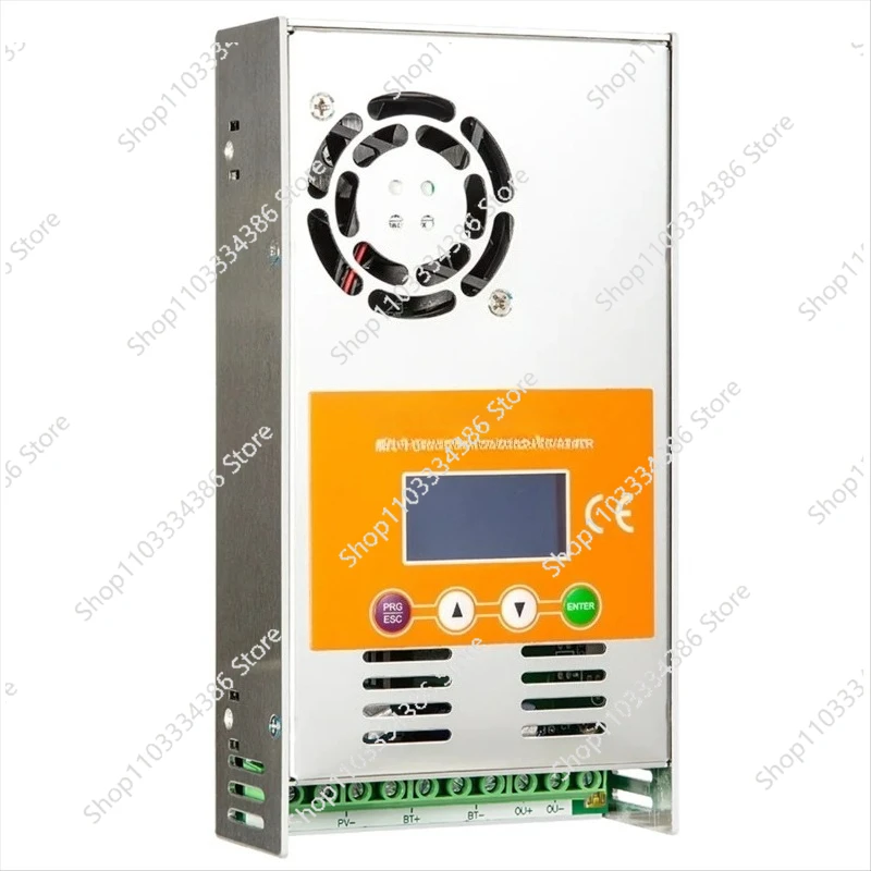 Charge Controller Solar - กล่องควบคุมการชาร์จพลังงานแสงอาทิตย์ Wifi Cloud Box MPPT รุ่น