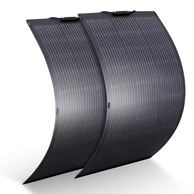 Solar Panel 200W - แผงโซลาร์เซลล์แบบโมโนคริสตัลไลน์คุณภาพสูง น้ำหนักเบา สำหรับใช้งานกลางแจ้ง 100W 120W 200W