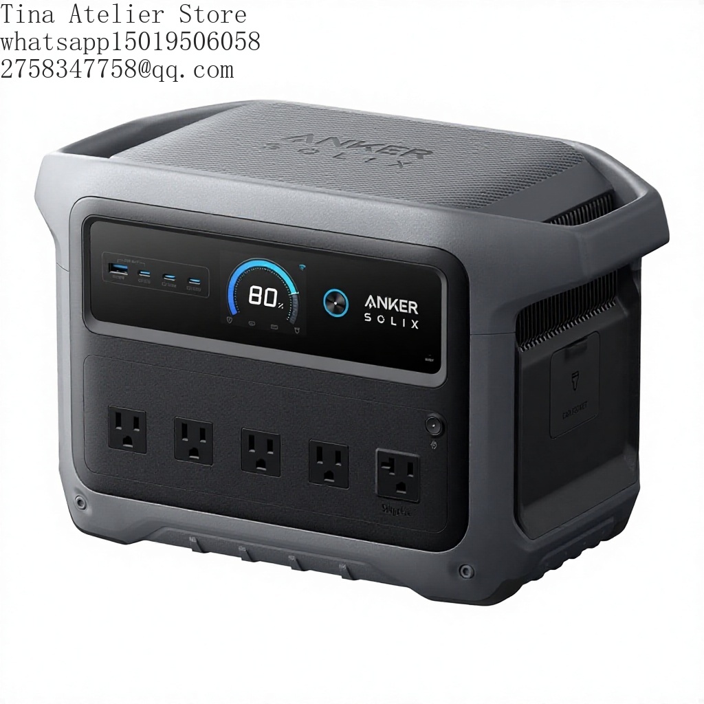 Solar Generator - SOLIX C1000 Gen 2 กำลังไฟ 2000W