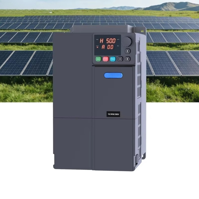 Charge Controller Solar - ไดรเวอร์ปรับความถี่แบบแปรผัน 15KW สำหรับแผงโซลาร์เซลล์ สามเฟส 380v อินเวอร์เตอร์