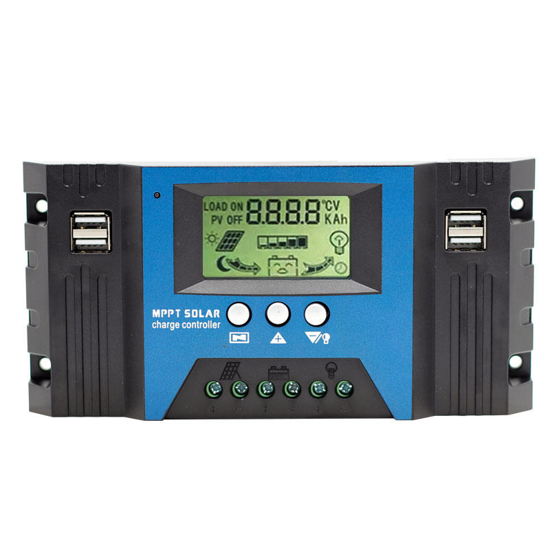 Solar Panel 200W - MPPT Solar Controller 12 V/24 V