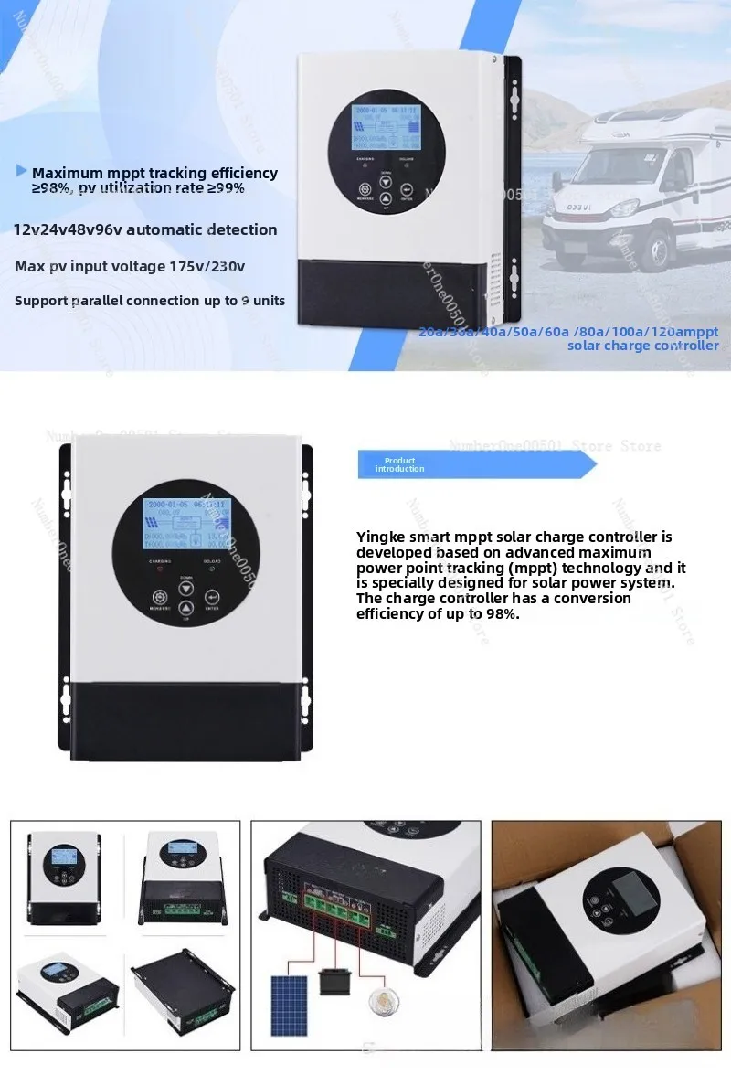 ตัวควบคุมการชาร์จพลังงานแสงอาท - Charge Controller Solar บทวิจารณ์และราคา