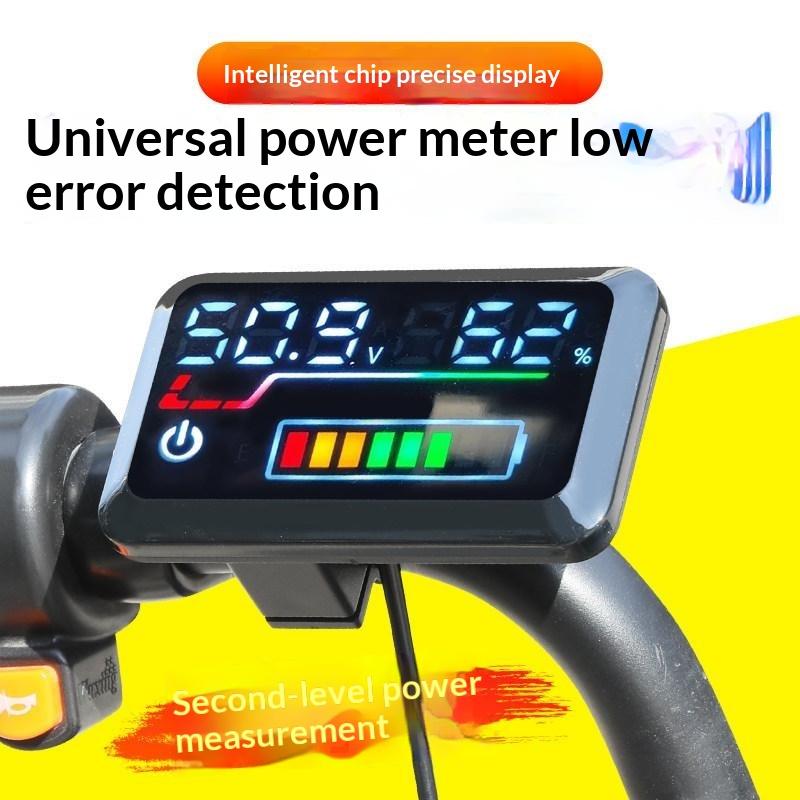มิเตอร์วัดแรงดันไฟฟ้าแบบดิจิทั - Energy Monitor Meter บทวิจารณ์และราคา