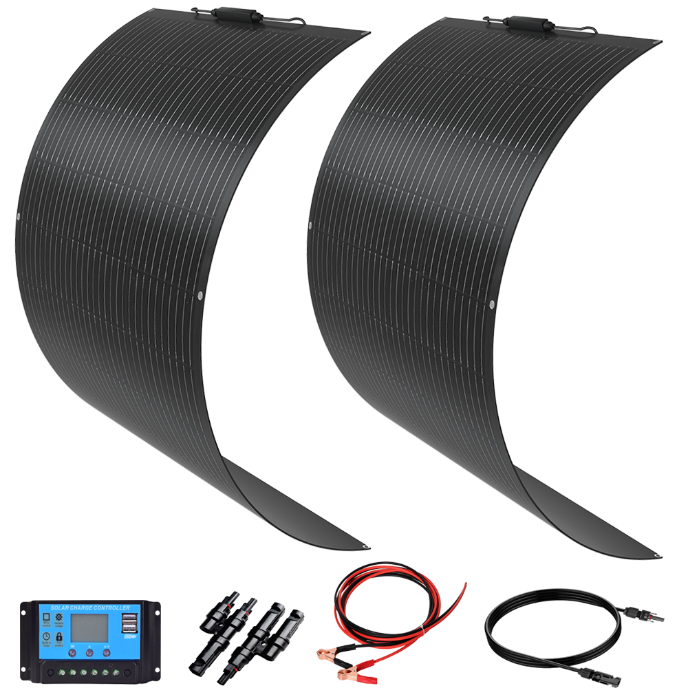 Solar Panel kit แผงโซลาร์เซลล์ - Solar Panel 200W บทวิจารณ์และราคา