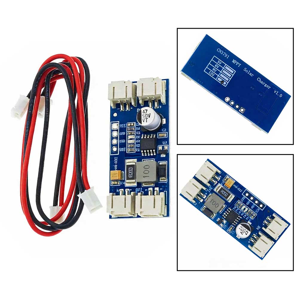 CNFor 3791-Based สำหรับโมดูลคว - Charge Controller Solar บทวิจารณ์และราคา