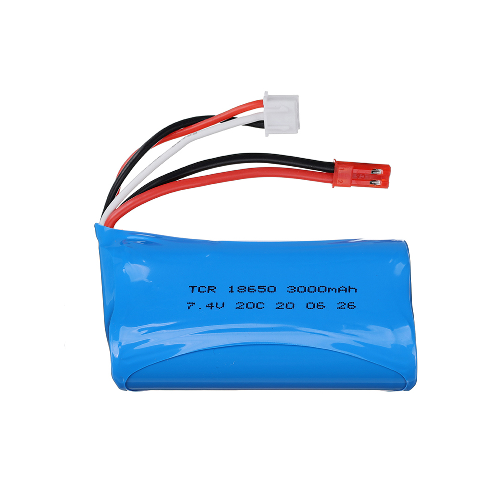 7.4 V 3000 MAh 18650 Li-Ion แบ - Lithium Battery 12V บทวิจารณ์และราคา