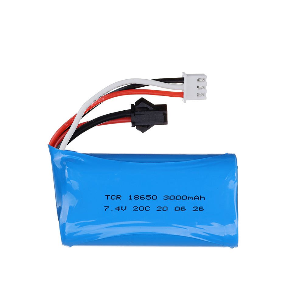 7.4 V 3000 MAh 18650 Li-Ion แบ - Lithium Battery 12V บทวิจารณ์และราคา