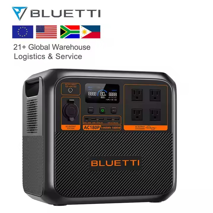 Bluett=i เครื่องกำเนิดไฟฟ้าพลั - Solar Generator บทวิจารณ์และราคา