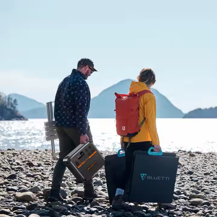 Bluett=i เครื่องกำเนิดไฟฟ้าพลั - Solar Generator บทวิจารณ์และราคา