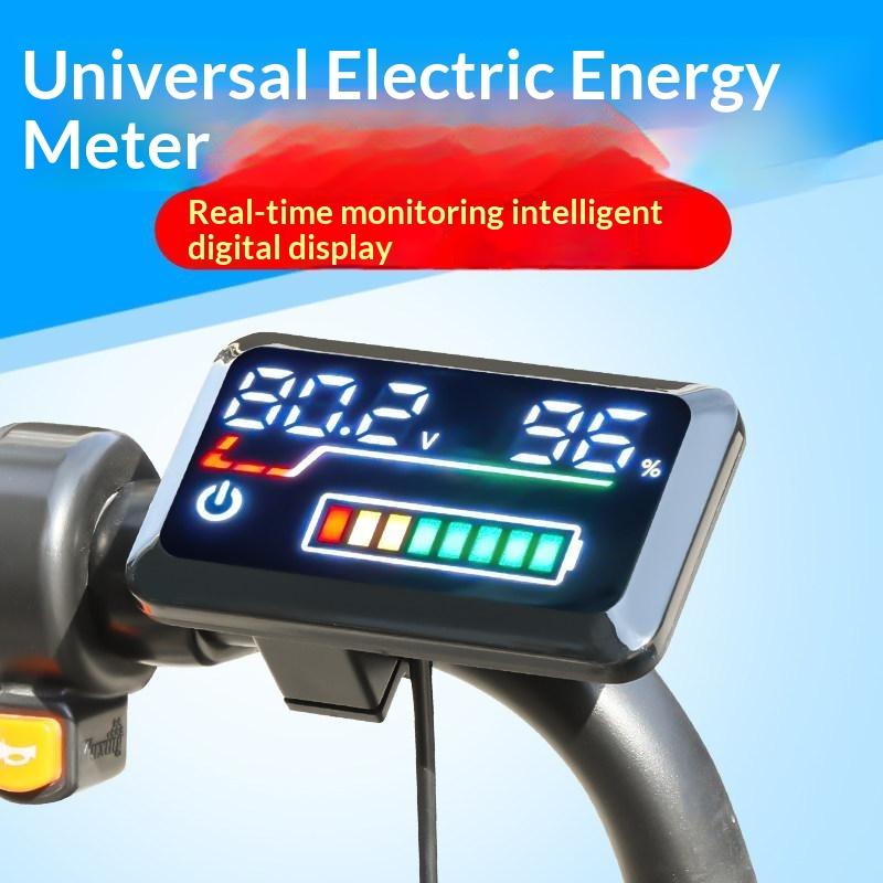 เครื่องวัดแรงดันไฟฟ้าแบบดิจิตอ - Energy Monitor Meter บทวิจารณ์และราคา