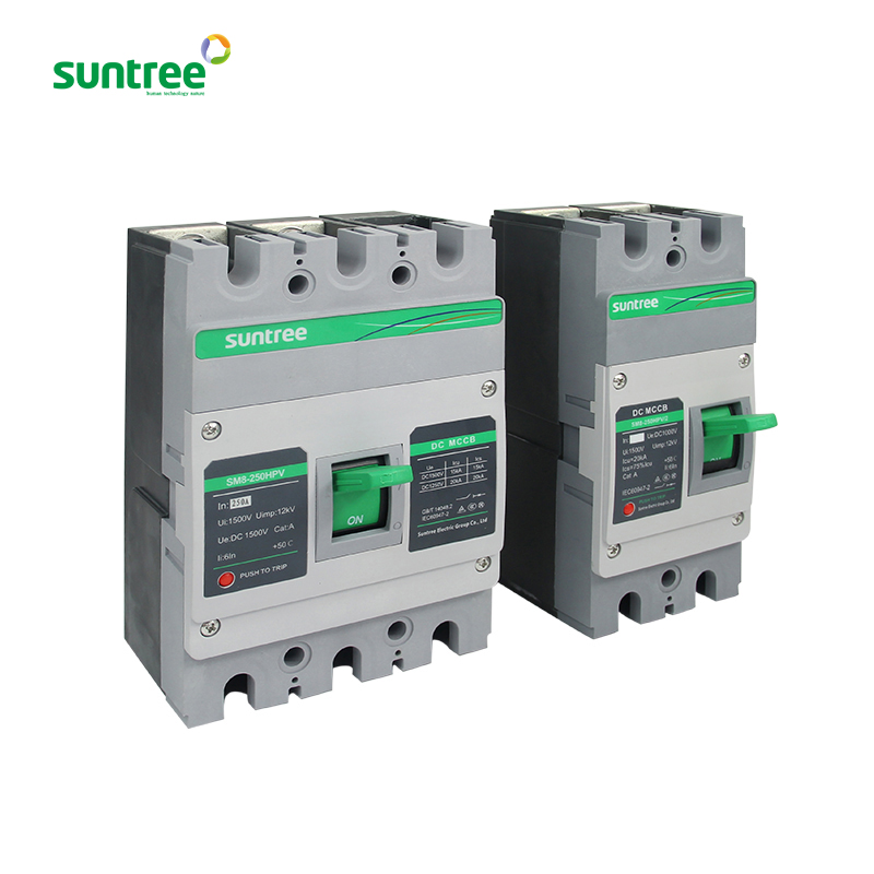 Suntree 3P 250A DC1000V MCCB ส - Solar Panel บทวิจารณ์และราคา