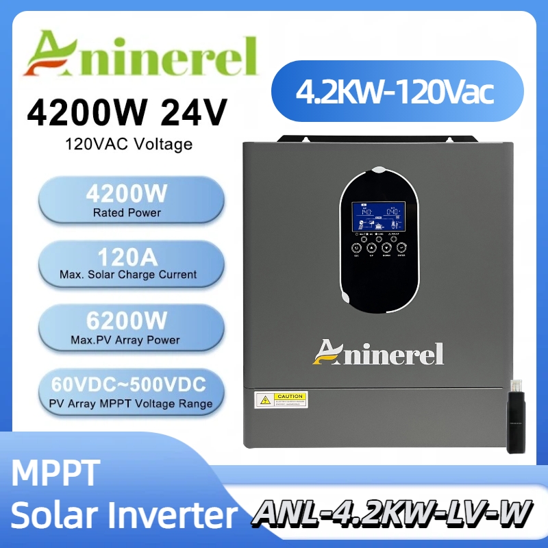 อินเวอร์เตอร์พลังงานแสงอาทิตย์ - Charge Controller Solar บทวิจารณ์และราคา