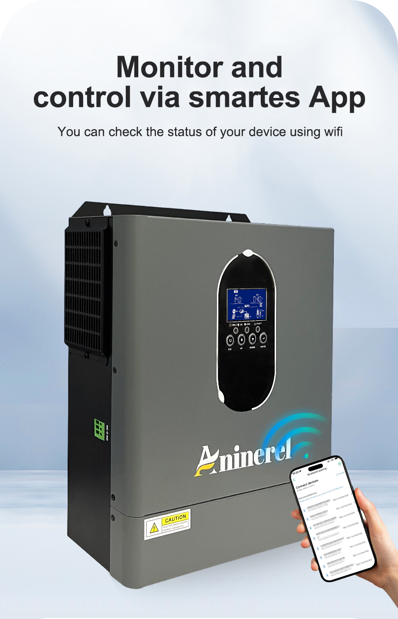 อินเวอร์เตอร์พลังงานแสงอาทิตย์ - Charge Controller Solar บทวิจารณ์และราคา