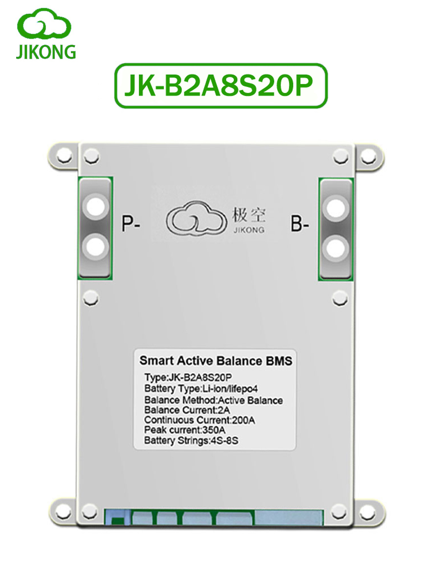 JK BMS 200A JK-B2A8S20P JKBMS  - Lithium Battery 12V บทวิจารณ์และราคา