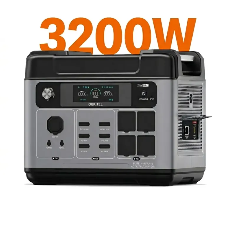 OUKITEL P2001 PLUS ปี 2026 สำห - Solar Generator บทวิจารณ์และราคา