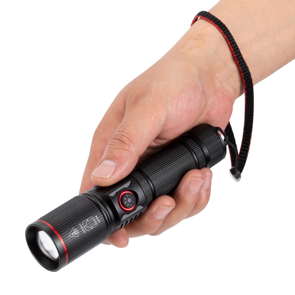 ไฟฉาย LED ทรงพลัง แบบชาร์จไฟได - Energy Monitor Meter บทวิจารณ์และราคา