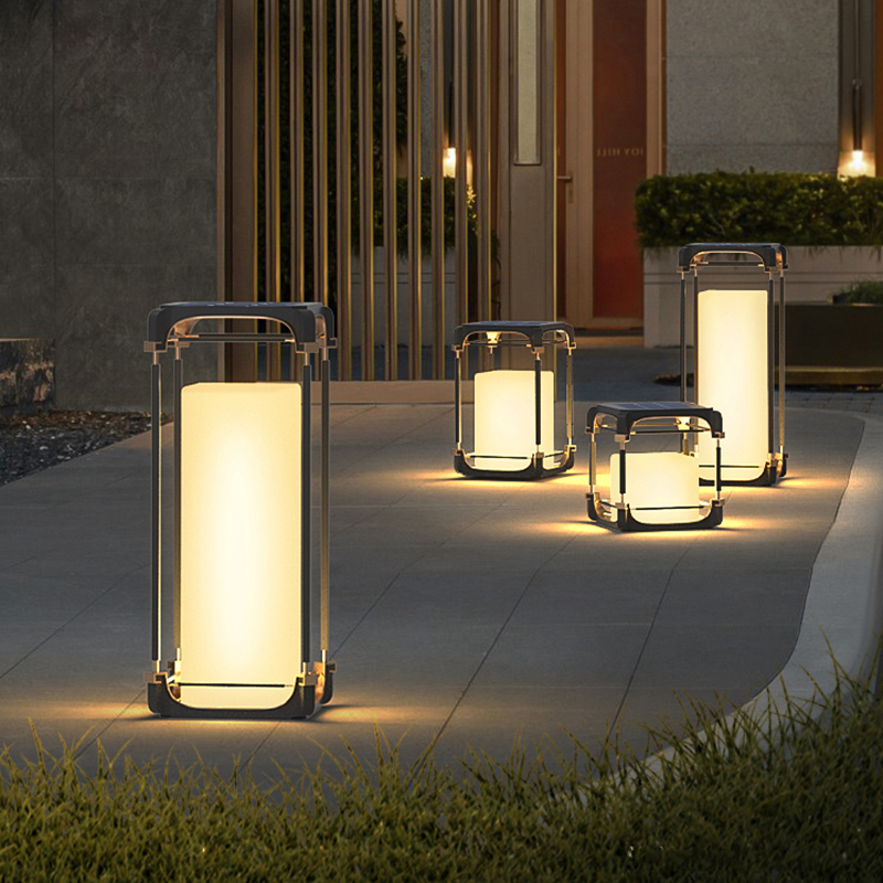 โคมไฟตั้งพื้นแบบมีแสงสว่าง โคม - Solar Lamp บทวิจารณ์และราคา