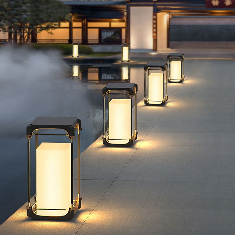 โคมไฟตั้งพื้นแบบมีแสงสว่าง โคม - Solar Lamp บทวิจารณ์และราคา
