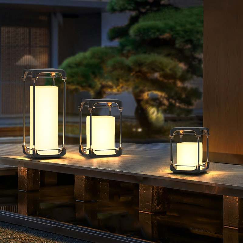 โคมไฟตั้งพื้นแบบมีแสงสว่าง โคม - Solar Lamp บทวิจารณ์และราคา