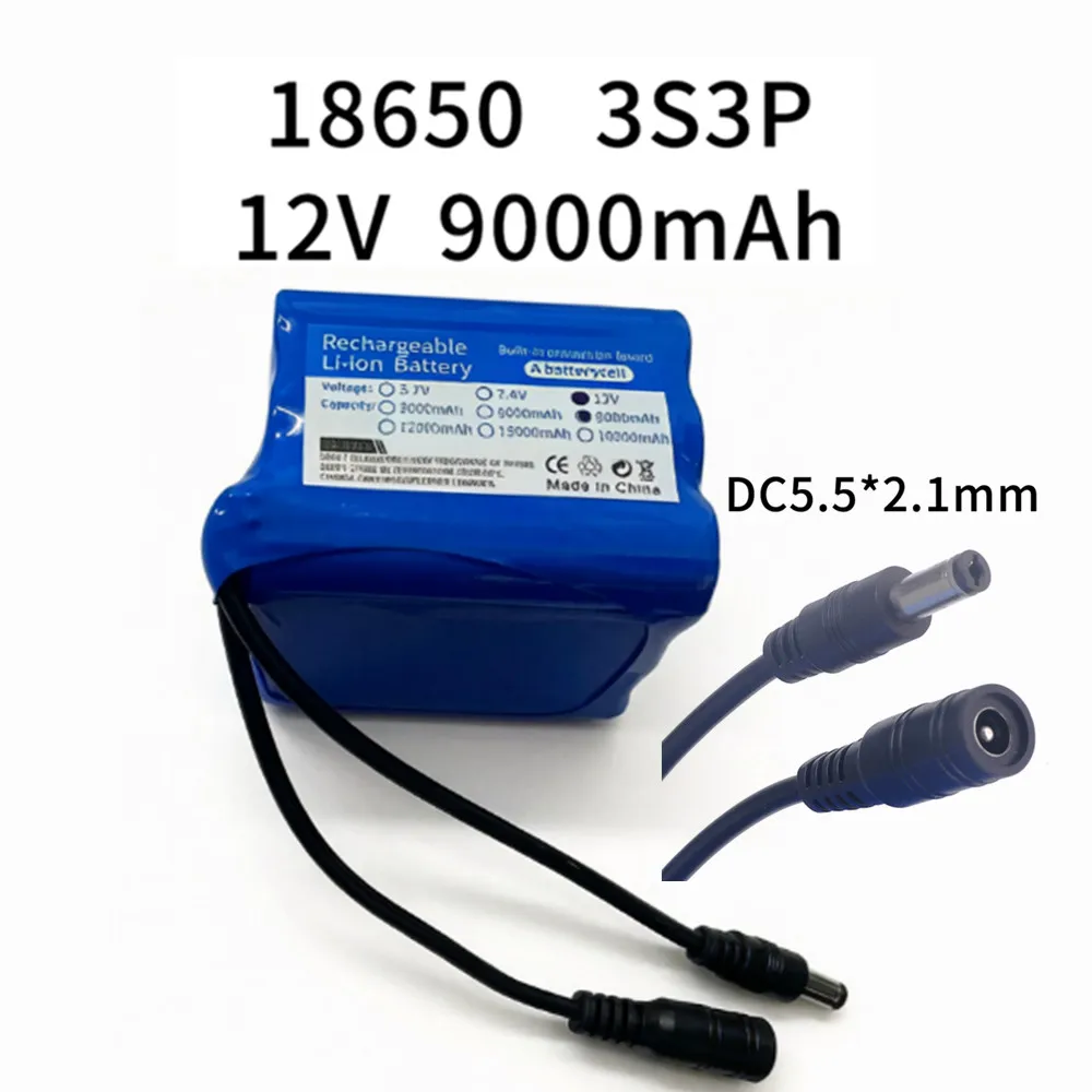 แบตเตอรี่ลิเธียมไอออน 12V 9000 - Lithium Battery 12V บทวิจารณ์และราคา