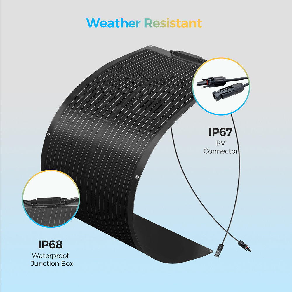 เครื่องชาร์จแบตเตอรี่แผงโซลาร์ - Solar Panel 200W บทวิจารณ์และราคา