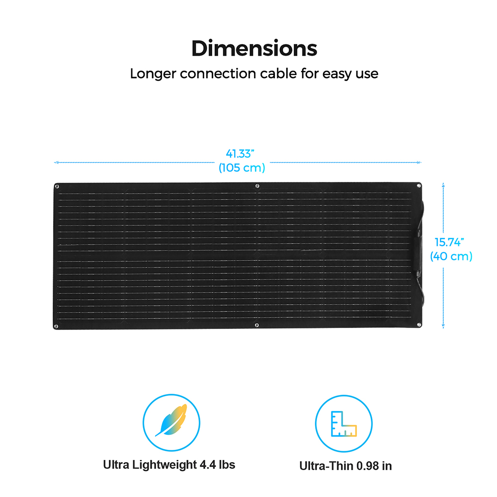 เครื่องชาร์จแบตเตอรี่แผงโซลาร์ - Solar Panel 200W บทวิจารณ์และราคา