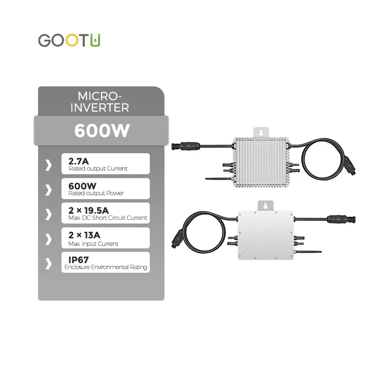 ไมโครอินเวอร์เตอร์พลังงานแสงอา - Power Inverter บทวิจารณ์และราคา