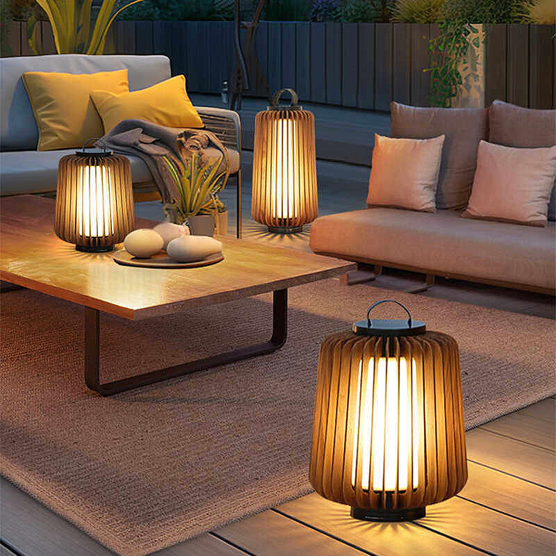 โคมไฟตั้งพื้นเรืองแสง ไฟ LED พ - Solar Lamp บทวิจารณ์และราคา