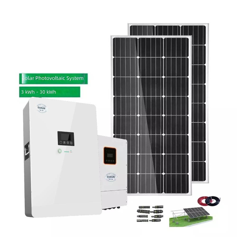 ระบบผลิตไฟฟ้าพลังงานแสงอาทิตย์ - Solar Generator บทวิจารณ์และราคา
